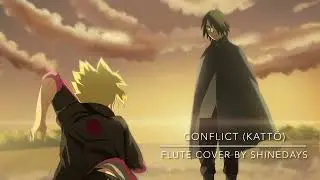 Conflict (Kattō) - Boruto - Flute Cover 