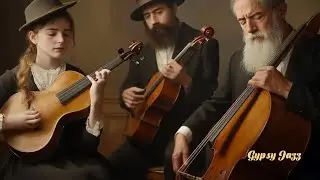 🔥 Gypsy Swing Jazz | Timeless Gypsy Guitar & Vintage Jazz for a Classic Vibe 🎶