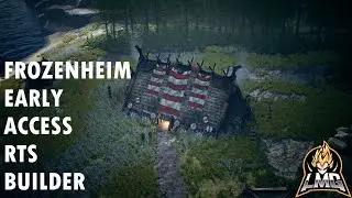 Frozenheim - City Builder RTS Early Access Gameplay