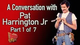 A Conversation with Pat Harrington Jr, Schneider - 1 of 7 - from One Day At A TIme
