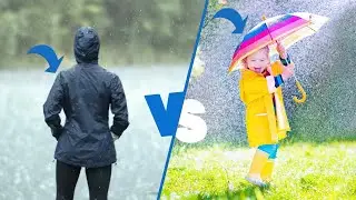 Rain Coat vs Umbrella | Which One Should You Choose for Rainy Days?