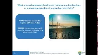 Green Energy Choices  An Environmental Assessment of Low Carbon Electricity