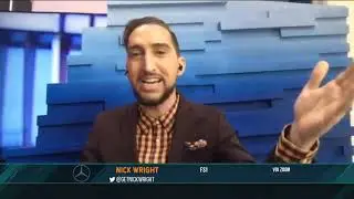 Nick Wright shares how he broke the story of James Harden's Strip Club jersey retirement | 11/20/20