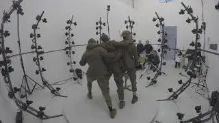 Photogrammetry, time-lapse, at Steve Russell Studios