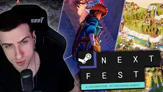 ИГРАЕМ В ДЕМКИ С ФЕСТИВАЛЯ STEAM NEXT FEST ► HERETIC'S FORK, EN GARDE!, STATION TO STATION