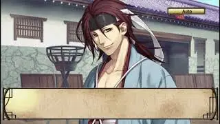 Hakuoki PSP: Route: Sanosuke Harada part4 (sub)