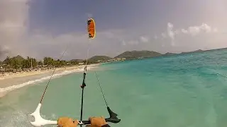 Kiteboarding Orient Bay -- Saint Martin [Sint Maarten]