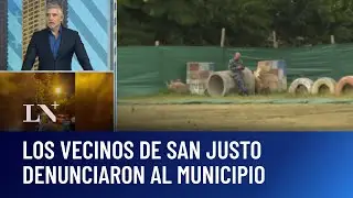Los vecinos de San Justo denunciaron al municipio; espacio para un plan de viviendas no oficial