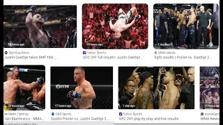 UFC 291 full results: Justin Gaethje blasts through Dustin Poirier; Alex Pereira beats Jan Blachowic