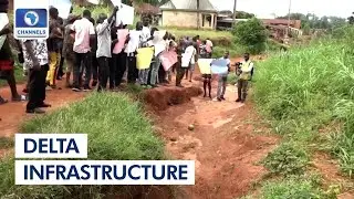 Delta Infrastructure: Ubulu-uku Residents Protest, Seek Govt Intervention Over Bad Road
