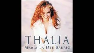 Thalía - María La Del Barrio (Karaoke)