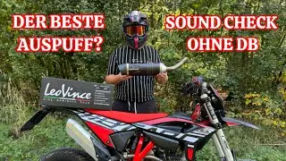 Der beste Sportauspuff für die Beta RR 125 LC? Leovince mit ABE