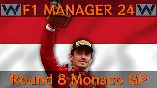 F1 MANAGER 24 - Leclerc Wins His Home Race