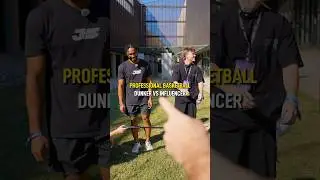 Professional Basketball Dunker vs. Influencer