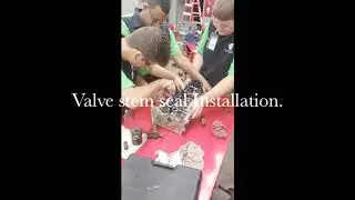 2019 Summer Engine Repair Course  (Part 2)  at Mid Florida Campus by Henry Serrano