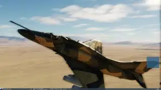 Digital Combat Simulator DCS   A 4E Skyhawk and Zuni Rockets power