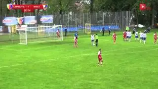 Limanovia - Wisła: Zobacz bramki