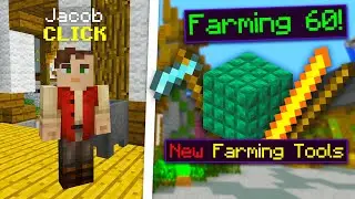 Farming 60, Farming Tools, Jacob Contests & more! (Hypixel Skyblock Update)