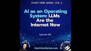 AI as an Operating System: LLMs Are the Internet Now