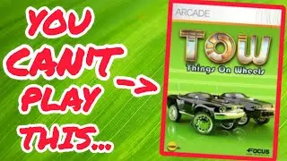 The Forever Lost Xbox 360 Exclusive Racing Game... ('Things on Wheels' Review)