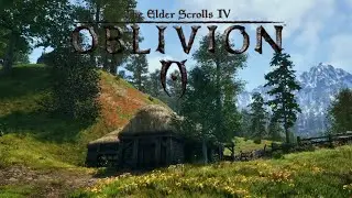 Elder Scrolls IV: Oblivion Remastered | Peaceful Landscape | Relaxing Music & Ambience