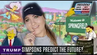 10 Bizarre Simpsons Predictions That CAME TRUE!