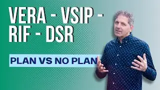 VERA, VSIP, RIF, DSR | Is Your Retirement Plan Clear?