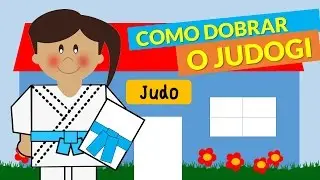 Judo Infantil: Kimono do judo (Judo para iniciantes): Como dobrar o Judogi | Judoquinhas