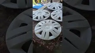 ALTO 800 Wheel Cap painting