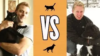 Cat Owner Life VS Dog Owner Life