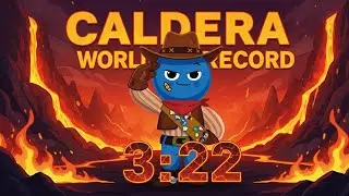 PEAK Caldera SpeedRun World Record 3:22