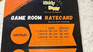 First time in Golaghat the (Kiddy Biggy )children play zone 