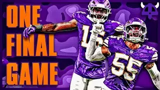One Final Game, Vikings-Packers Preview