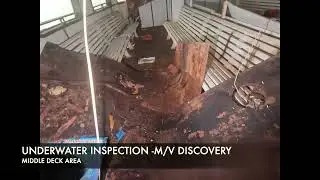 Inspection dive   MV Discover 2