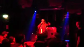 Tableek live in Twisted Pepper Dublin