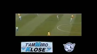 T ' AmMIROslav KLOSE goal SSLAZIO1900