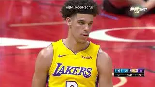 Lonzo Ball - Preseason Debut Highlights - 5 Pts, 7 Rebs, 8 Asts vs Timberwolves | 2017 NBA Preseason