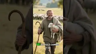 The parable of the lost sheep #biblereflection #history #facts
