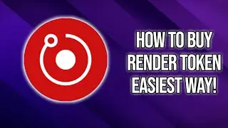 How To Buy Render Token EASIEST WAY 2022! (Uniswap Tutorial)