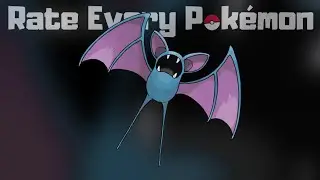 Rate Every Pok&eacute;mon #041: Zubat