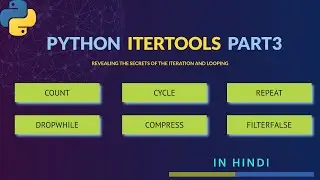 #03 Python Tutorial Itertools - Infinite Iterator and Filter | Hindi
