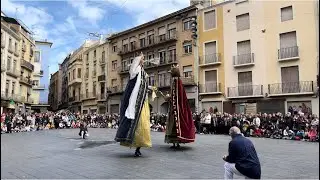 Ball dels Gegants Reis de Manresa - Festa de la llum 2024