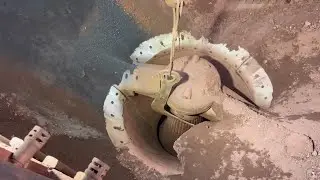 CONTINUOUS BIG IRON ORE BOULDER CRUSHING AND JAMMING IN 1600 TPH KOBELCO GYRATORY CONE CRUSHER