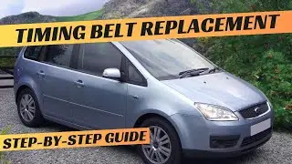 Замена ремня ГРМ Ford C-Max Mk1 1.6 TI-VCT