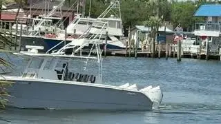 6/10/25 Panama City Beach Florida Grand Lagoon boats marina charter fishing screamer dragon