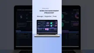 Workload Management Spreadsheet Template &ndash; Track Tasks & Boost Team Efficiency