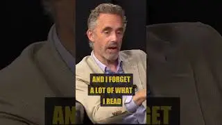 Jordan Peterson Shares a Simple Technique He Uses to Memorize Anything