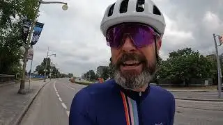 Ironman Ottawa - oh, and broken bones... :-(