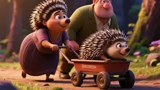 Piglet's Bath Time Adventure & The Brave Little Hedgehog | Heartwarming Bedtime Story for Kids