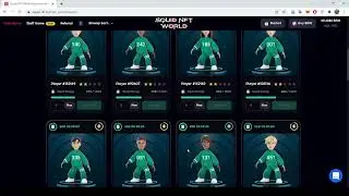 Play NFT Squid Game and Earn Money Easy on Biswap